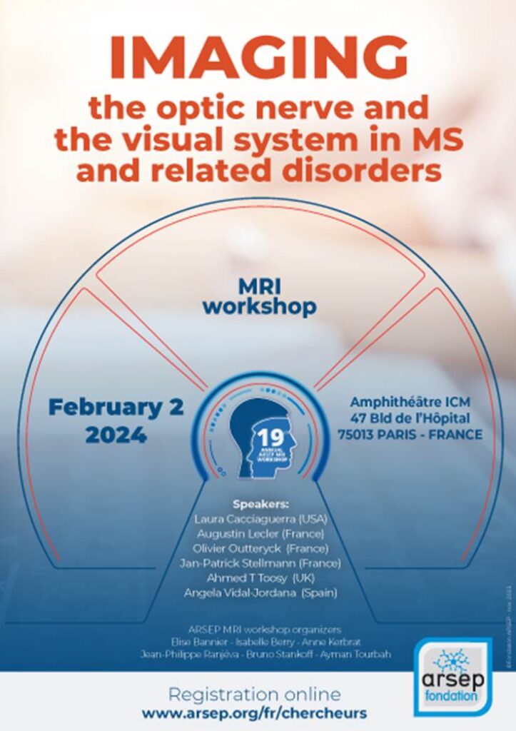 Soci T Des Neurosciences Th Mri Workshop Imaging The Optic Nerve